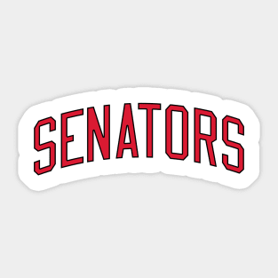 Senators Sticker